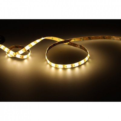 Taśma LED wodoodporna  na baterie USB czujnik ruchu 1M 59LED ciepły biały