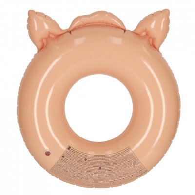 INTEX 59266 Kółko do pływania koło dmuchane ponton plażowy lama max 40kg 76 cm