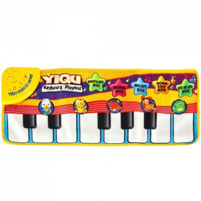 Mata Edukacyjna mini pianinko 72x29cm