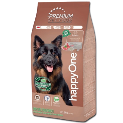 happyOne Adult Dog - Hypoallergenic z jagnięciną 15kg