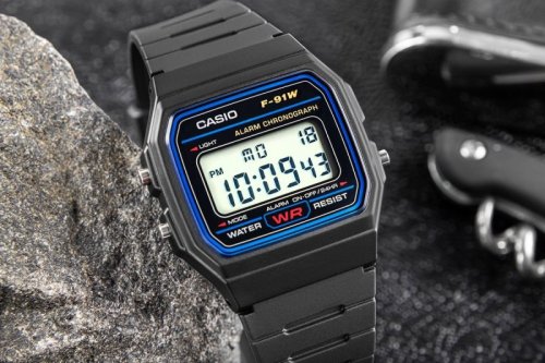 Zegarek Męski CASIO F-91W-1YER