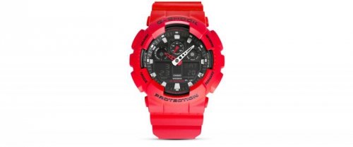 Zegarek Męski CASIO G-SHOCK GA-100B-4AER + BOX