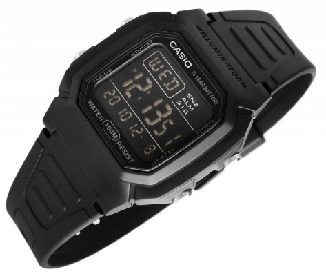 Zegarek CASIO W-800H-1BVES + BOX
