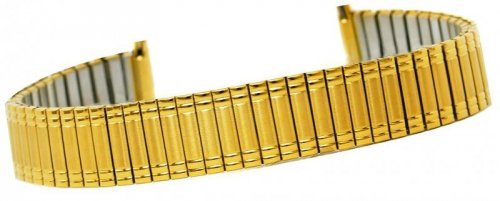 Bransoleta rozciągana Złota HQ 12 do 16 mm 103G-12/16