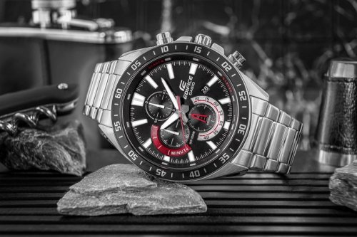 Zegarek Męski CASIO EDIFICE EFV-620D-1A4VUEF 10 BAR