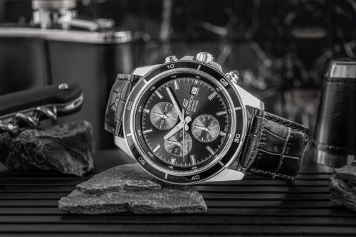 Zegarek Męski CASIO EDIFICE EFR-526L-1AVUEF 10 BAR + BOX