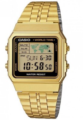 Zegarek CASIO A500WGA-1DF Unisex + BOX