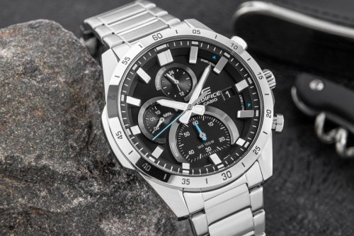 Zegarek Męski CASIO EDIFICE EFR-571D-1AVUEF 10 BAR + BOX