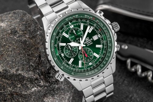 Zegarek Męski CASIO EDIFICE EF-527D-3AVUEF 10 BAR + BOX
