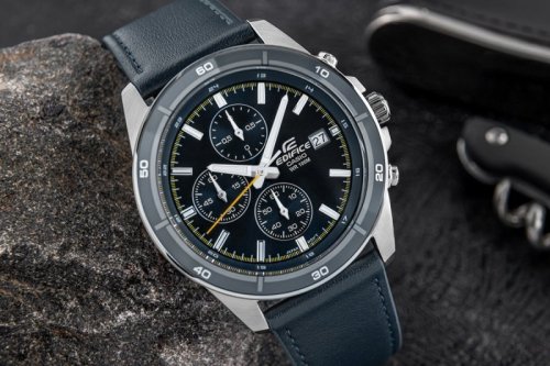 Zegarek Męski CASIO EDIFICE EFR-526L-2CVUEF 10 BAR + BOX