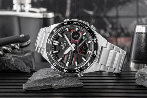 Zegarek Męski CASIO EDIFICE EFV-C110D-1A4VEF 10 BAR + BOX
