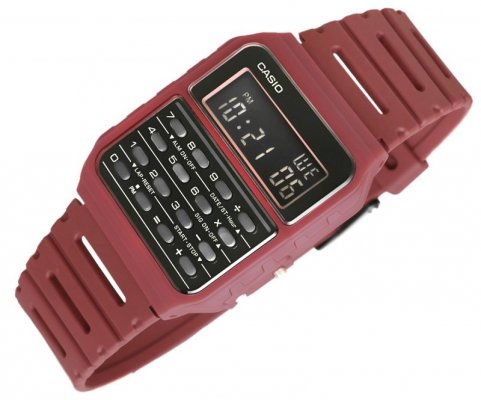 Zegarek Casio CA-53WF-4BDF Unisex