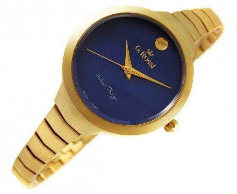 Zegarek Damski G.Rossi Satynowy 11624B-6D1