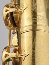 RAMPONE&CAZZANI saksofon barytonowy R1 JAZZ model 2009/J/OT, klapa niskiego A, Bare Vintage Brass