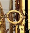 YAMAHA saksofon tenorowy YTS-875 EXGP pozłacany, z futerałem