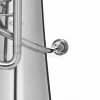 MELTON MEINL WESTON tuba C model 5450RA-S Tuono, 5/4, 5 wentyli obrotowych., posrebrzana, z futerałem typu gigbag