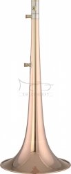 EDWARDS czara 1147CF do puzonu basowego ; 9,5, Red brass, 21GA, soldered rim, tempered, double buffed