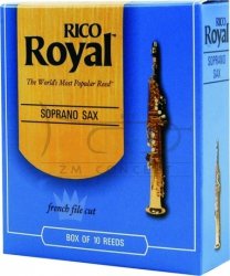 RICO ROYAL stroiki do saksofonu sopranowego - 2,0 (10)
