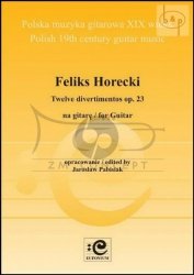 Horecki Feliks: Twelve divertimentos op. 23