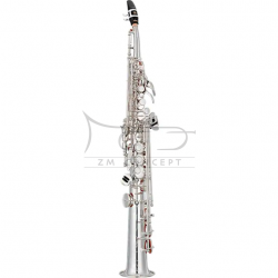 YAMAHA saksofon sopranowy Bb YSS-82ZR posrebrzany, zagięty, z futerałem