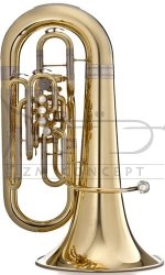 MELTON MEINL WESTON tuba F model 2250-L, 6/4, 4 wentyle tłokowe, lakierowana, z futerałem typu gigbag