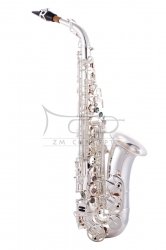 JOHN PACKER saksofon altowy Es JP045S Silverplated, posrebrzany, z futerałem