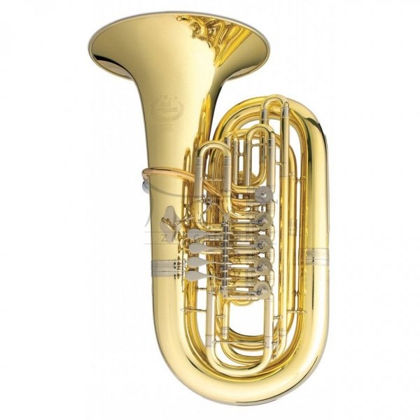 B&amp;S tuba CC 4097-L SPECIAL MODEL (PT-20), lakierowana, z futerałem typu gigbag