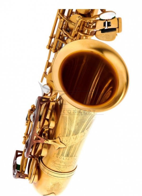 RAMPONE&amp;CAZZANI saksofon altowy SOLISTA, 2006/SO Vintage Copper and Gold