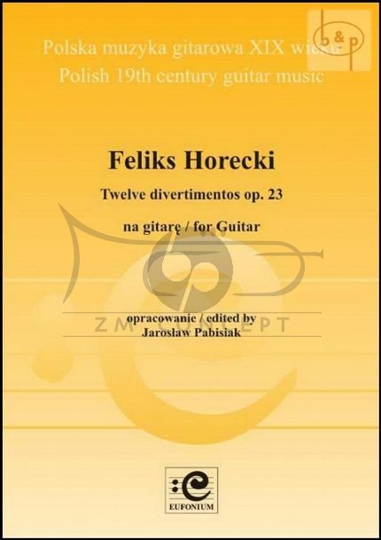 Horecki Feliks: Twelve divertimentos op. 23