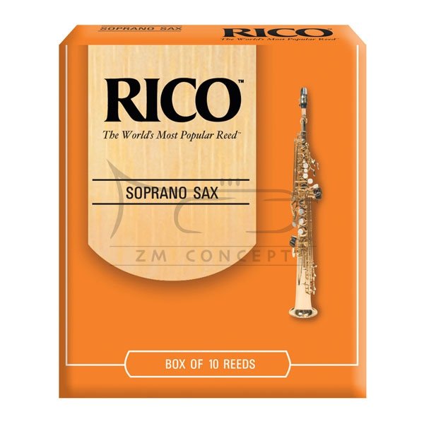 RICO stroiki do saksofonu sopranowego - 2,0 (10)