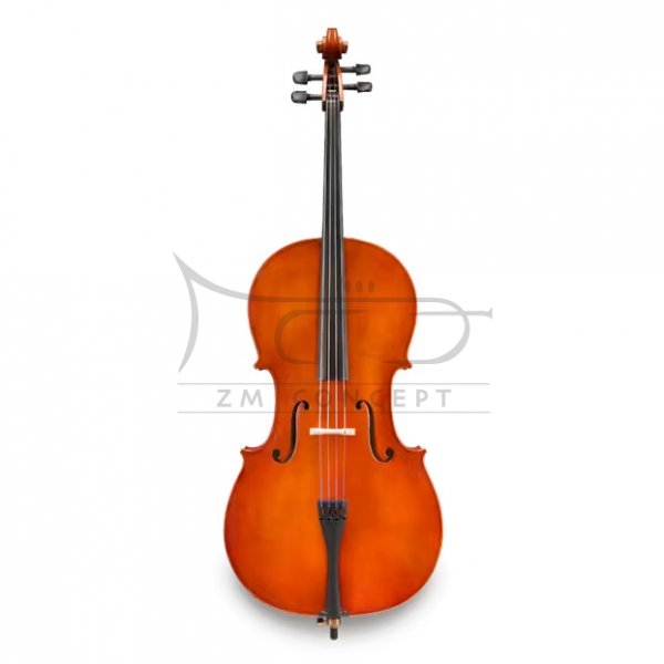 ANDREAS EASTMAN wiolonczela seria 830 Samuel Eastman, rozmiar 4/4, Guarneri/topola z pokrowcem i smyczkiem