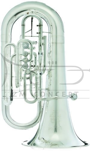B&amp;S tuba F Perantucci 50992W-2-0GB PT-15, lakierowana, z futerałem