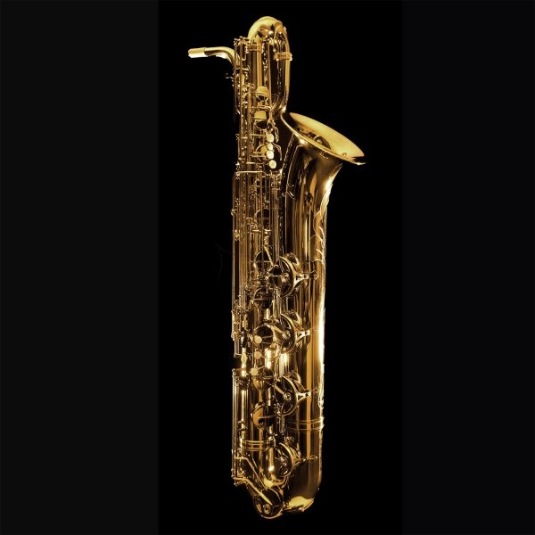 RAMPONE&amp;CAZZANI saksofon barytonowy PERFORMANCE LINE, klapa niskiego A, lakierowany ciemnym lakierem klarownym, z futerałem GoBag