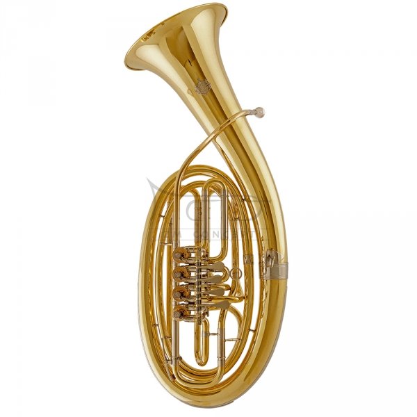 ALEXANDER tuba wagnerowska F model 111ML, żółty mosiądz, lakierowana