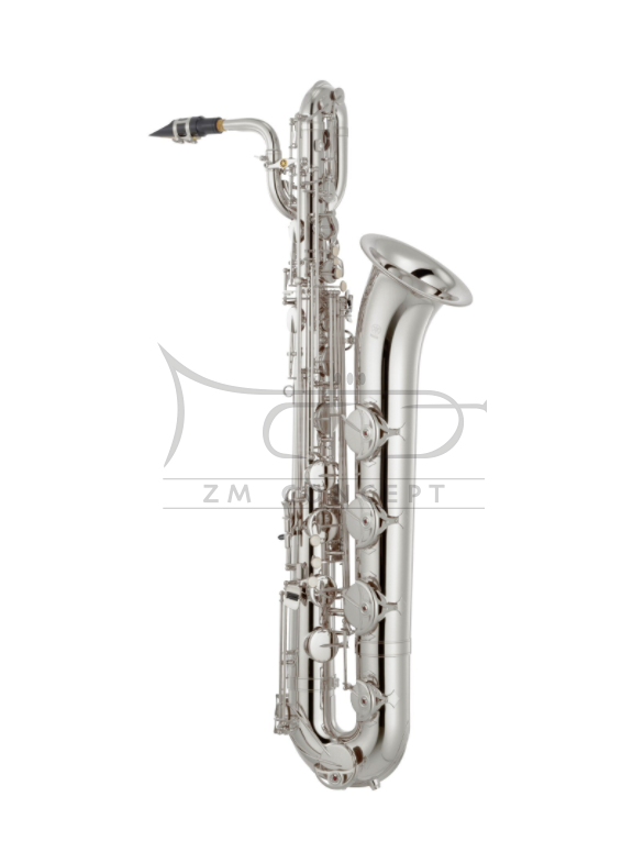 YAMAHA saksofon barytonowy Eb YBS-480S posrebrzany, z futerałem