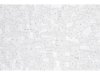 Bieżnik Kwiaty, biały, 26 x 500 cm