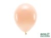 Balony Eco 26cm pastelowe, brzoskwinia (1 op. / 100 szt.)