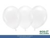 Balony Eco 30cm, transparentny (1 op. / 100 szt.)