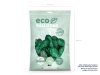 Balony Eco 30cm metalizowane, zielony (1 op. / 100 szt.)