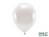 Balony Eco 30cm metalizowane, perłowy (1 op. / 100 szt.)