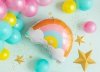 Balony Eco 30cm metalizowane, ciemna mięta (1 op. / 100 szt.)