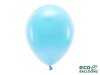 Balony Eco 30cm pastelowe, jasny niebieski (1 op. / 100 szt.)