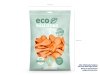 Balony Eco 30cm pastelowe, brzoskwinia (1 op. / 100 szt.)