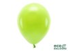 Balony Eco 30cm pastelowe, zielone jabłuszko (1 op. / 100 szt.)