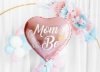 Balon foliowy Mom to Be, 35cm, różowy