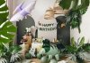 Baner Happy Birthday Dino, 3 m, mix (1 karton / 50 szt.)