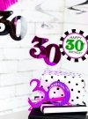 Okulary 30, fuksja