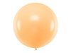 Balon okrągły 1m, Pastel Light Peach