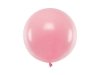 Balon okrągły 60 cm, Pastel Baby Pink