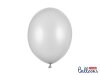 Balony Strong 30cm, Metallic Silver Snow (1 op. / 10 szt.)